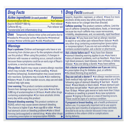 Goody's, порошок от головной боли, фруктовое ассорти, 24 пакетика