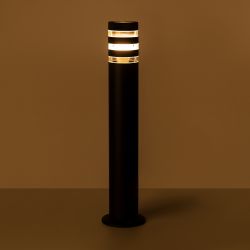 Светильник уличный напольный ЭРА «Адрия» GBF-102-BL-0600 230В Е27 IP54 черный | Садово-парковые светильники