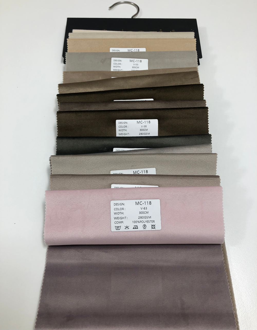 Бархат арт. MC-118 коллекции Sofia