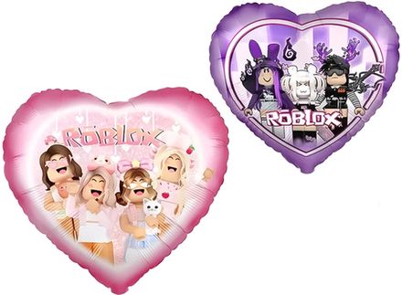 Сердце "Roblox: любимая игра - девочки" Роблокс