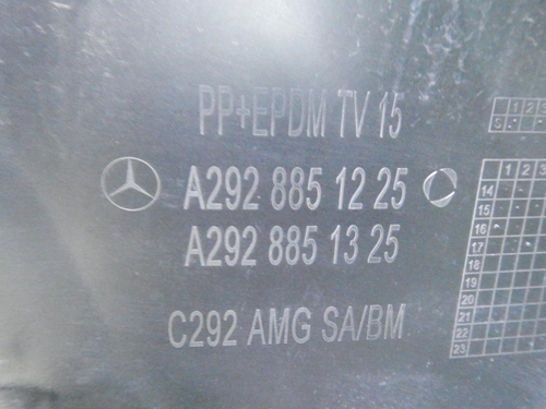 Бампер задний Mercedes GLE C292 (2015-2019) AMG