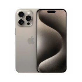 Apple iPhone 15 Pro Max (Natural Titanium)