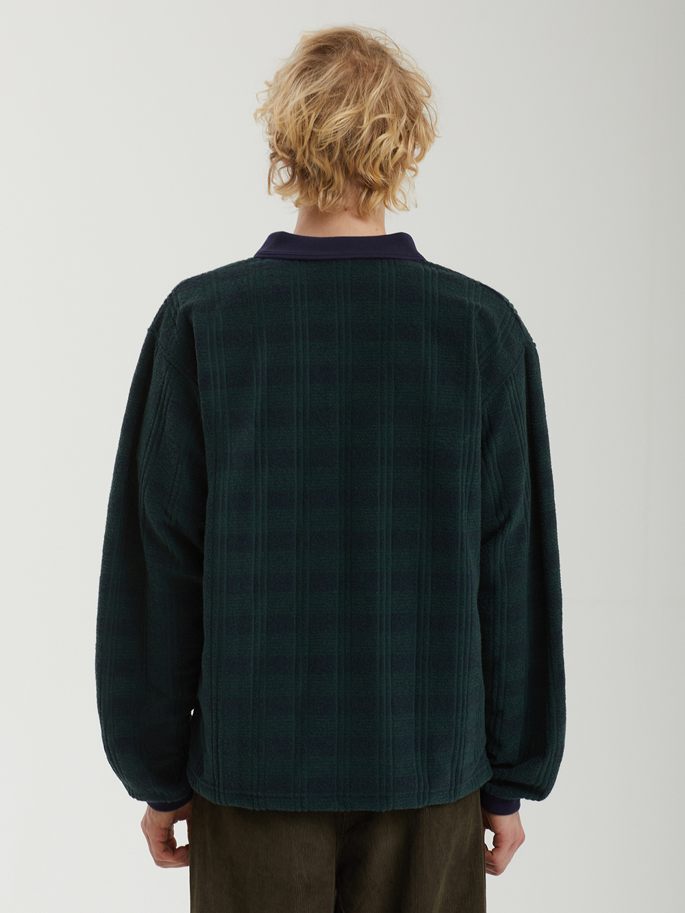 Мужская Рубашка-Регби Striped Rugby