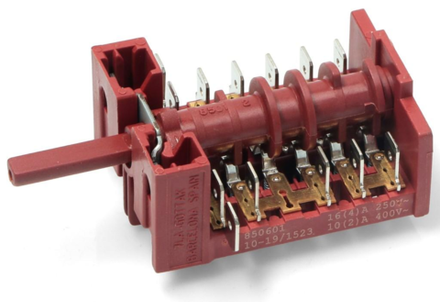 Переключатель 7la 8506011 gottak, 5 поз, шток 23мм