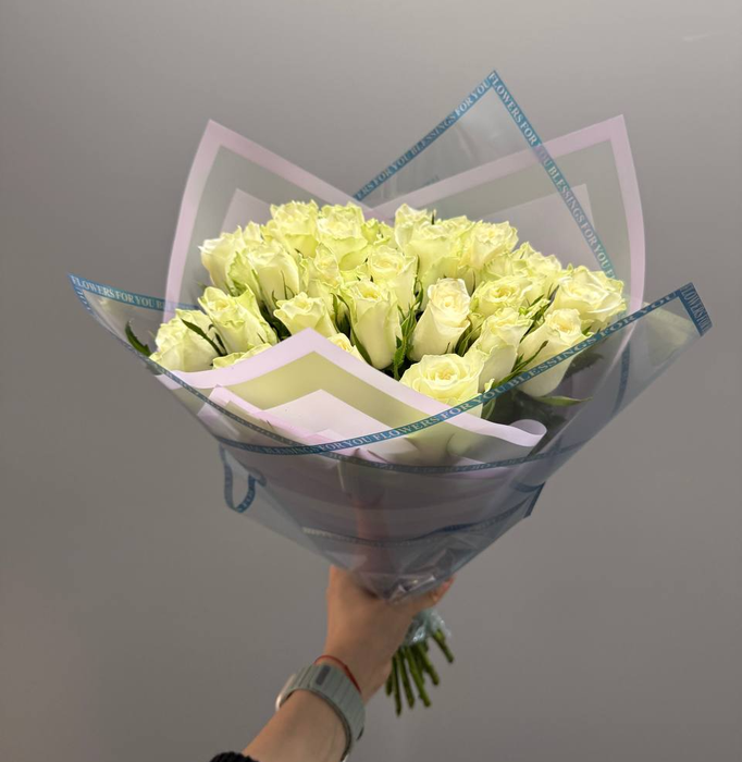 Букет из роз 40 см "Атена" (29 шт)