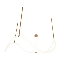 Подвесной светильник FR6059PL-L88BS Нарядный / Fancy 66 Вт LED Freya fr6059pl-l88bs