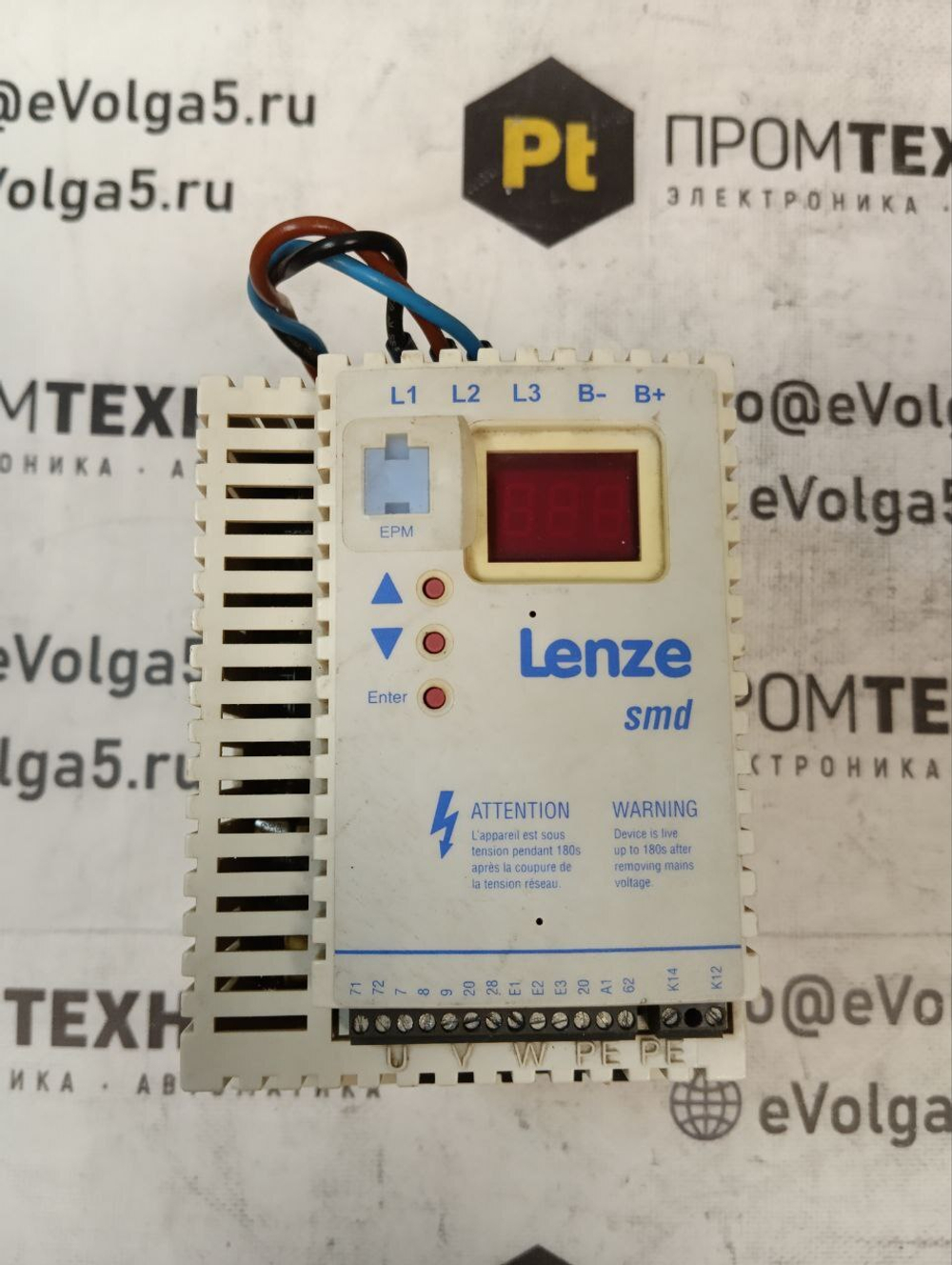Lenze ESMD2224TMF+ESMD222L4TXA б/у