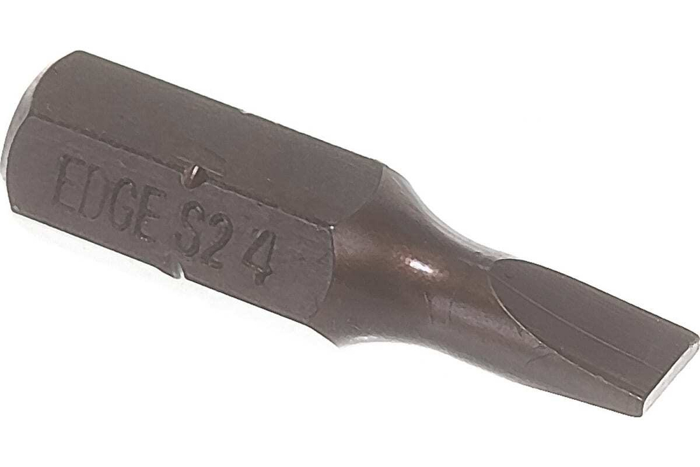 Бита EDGE by PATRIOT SL 4.0мм, сталь S2, длина 25 мм, 3шт в блистере