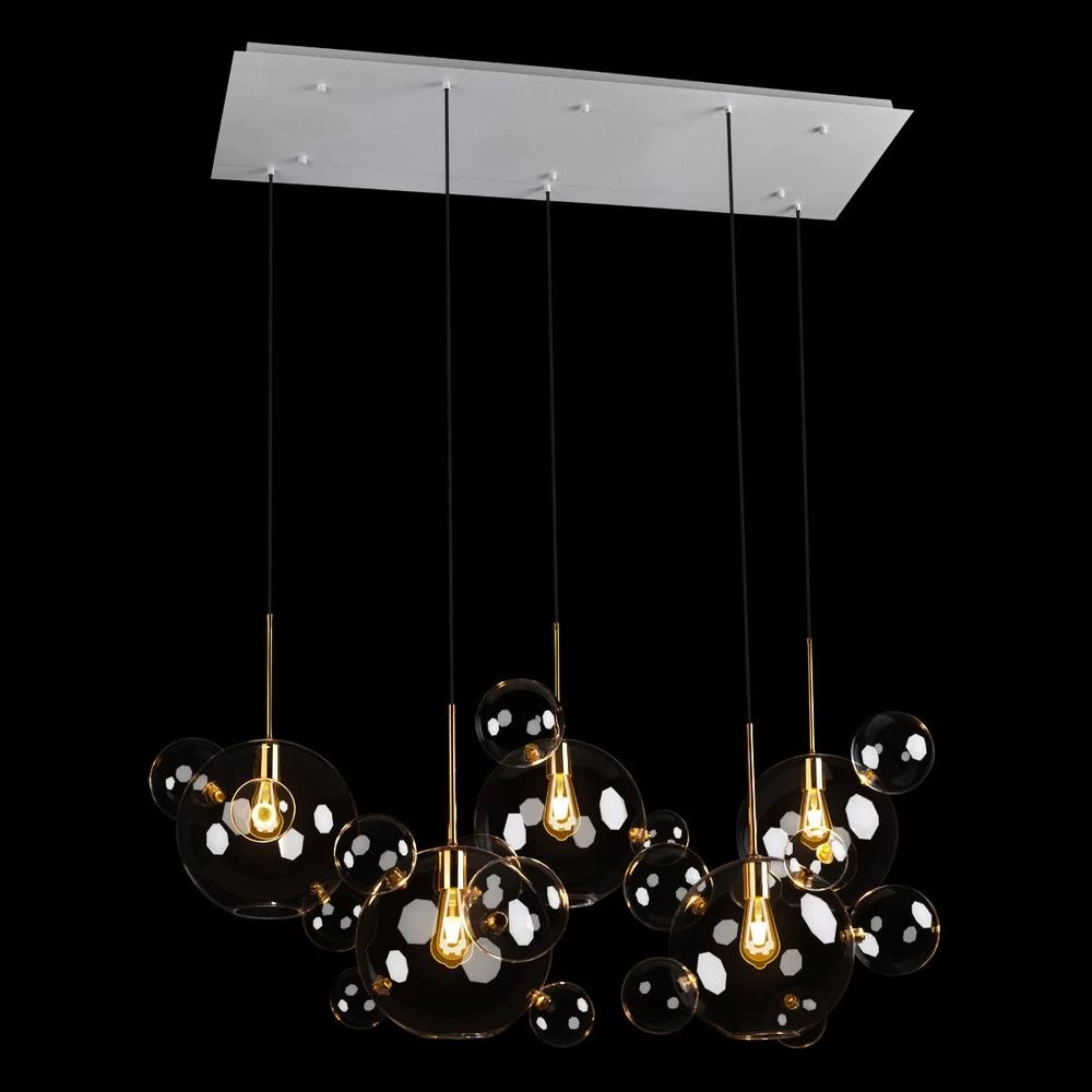 Подвесная люстра Loft It BOLLE 2034-S5