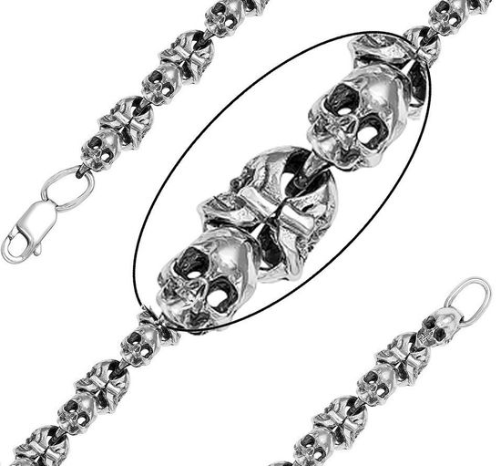 Браслет. Черепа