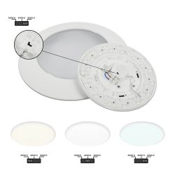 8691 Потолочный светильник SLIM CCT