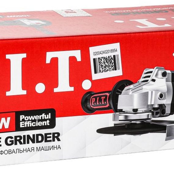 Шлифмашина P.I.T. угловая PWS125-С6 МАСТЕР (125мм, 1050 Вт, 3000-11000 об.мин, съемн.вентрешетка) — (1)