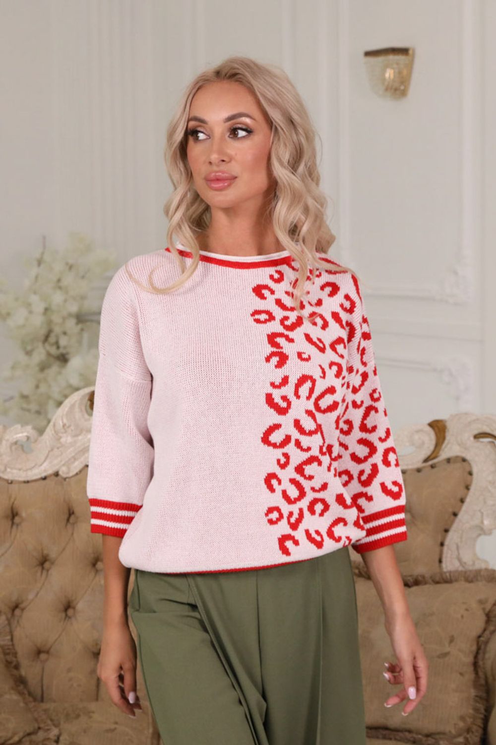 Джемпер Др4-479/8 Wisell (Акция)