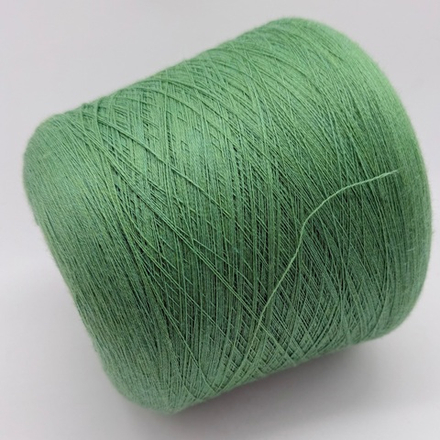 Пряжа Harmony Tollegno 1900, 2/30 (100% мериносовая шерсть гребенная),1500м/100гр, зеленое море