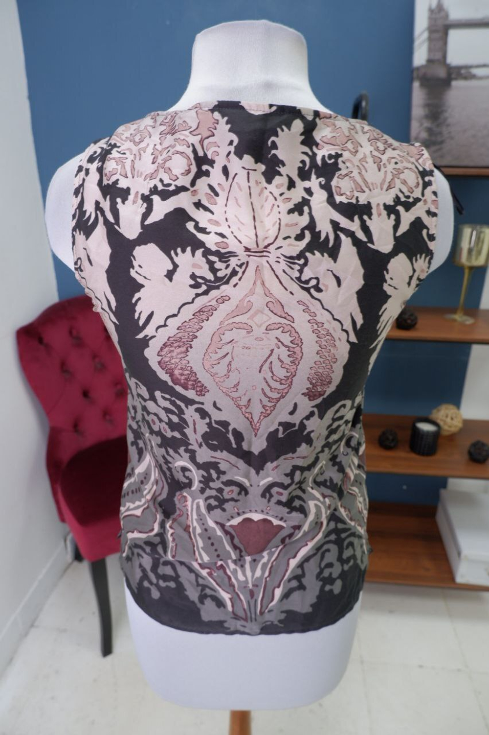 Блузка Taifun с коротким рукавом 42 размер