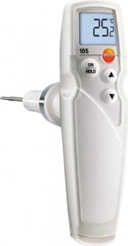 Термометр Testo 105 с наконечником для замороженных продуктов 0563 1054