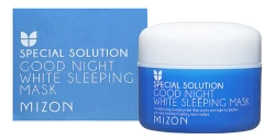 MIZON Маска для лица ночная отбеливающая - GOOD NIGHT WHITE SLEEPING MASK ,80мл