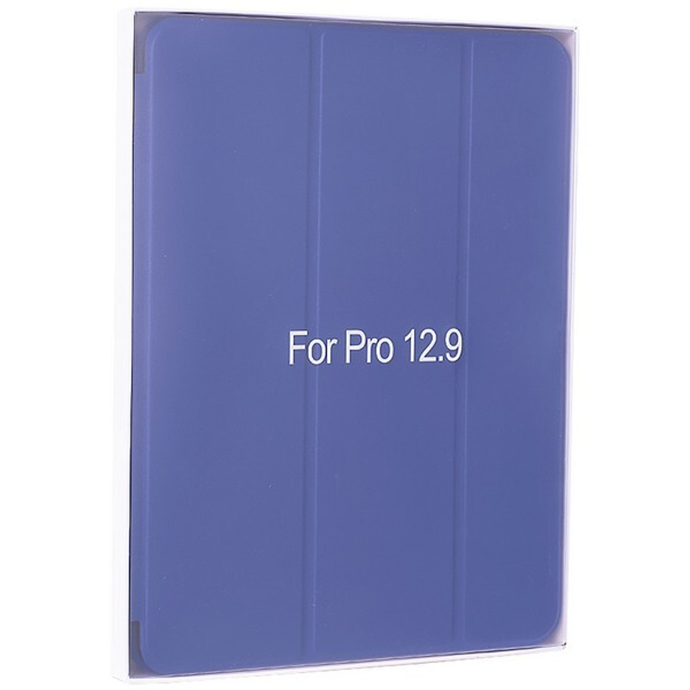 Чехол-книжка MItrifON Color Series Case для iPad Pro (12.9") 2020г. Dark Purple - Темный ультрамарин