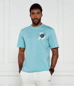 Футболка Nufloro Hugo Blue - голубой(50533387)