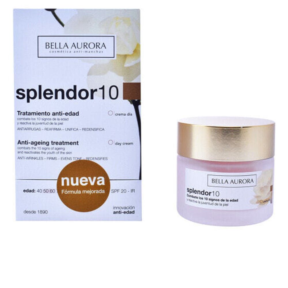 Bella Aurora Splendor 10 Cream SPF20 Дневной крем против 10 признаков старения 50 мл