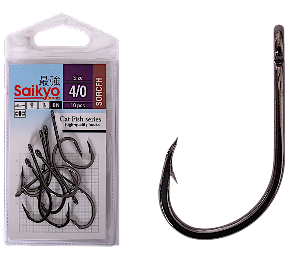 Крючок Saikyo Cat Fish FH BN -