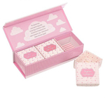 2843183 Набор памятных коробочек для девочки "Сокровища нашей доченьки"