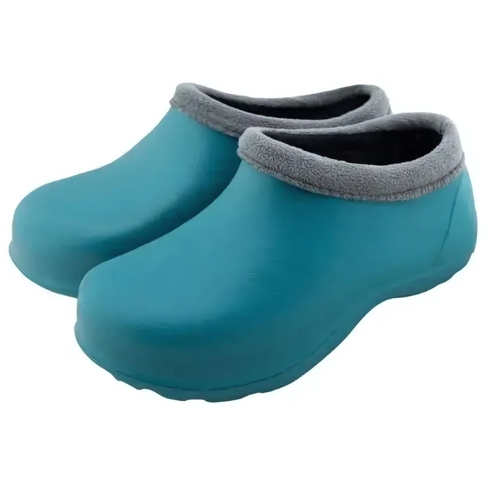 Галоши женские утепленные, арт. ГЛЖ-406 (изумруд, 41 (QR))