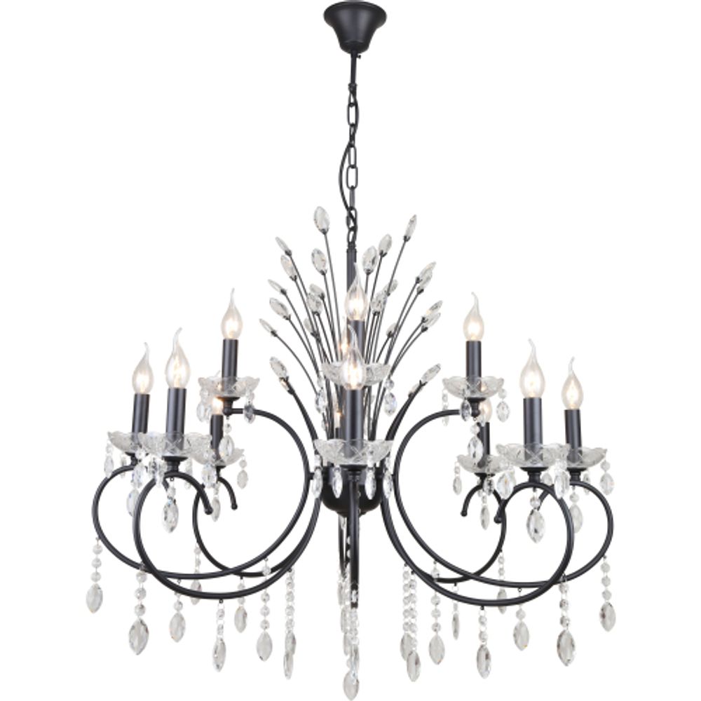 Люстра Rivoli Anamaria 2097-312 12 х Е14 40 Вт классика | Rivoli