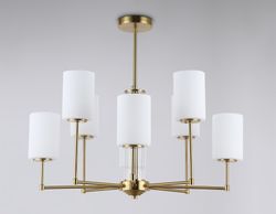 Ambrella Люстра со стеклянными плафонами на штанге Modern LH56217