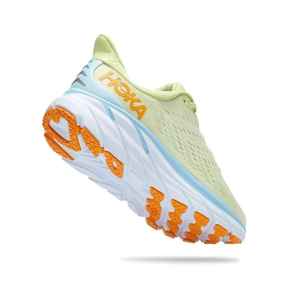 Кроссовки мужские HOKA M CLIFTON 8 Butterfly / Summer Song