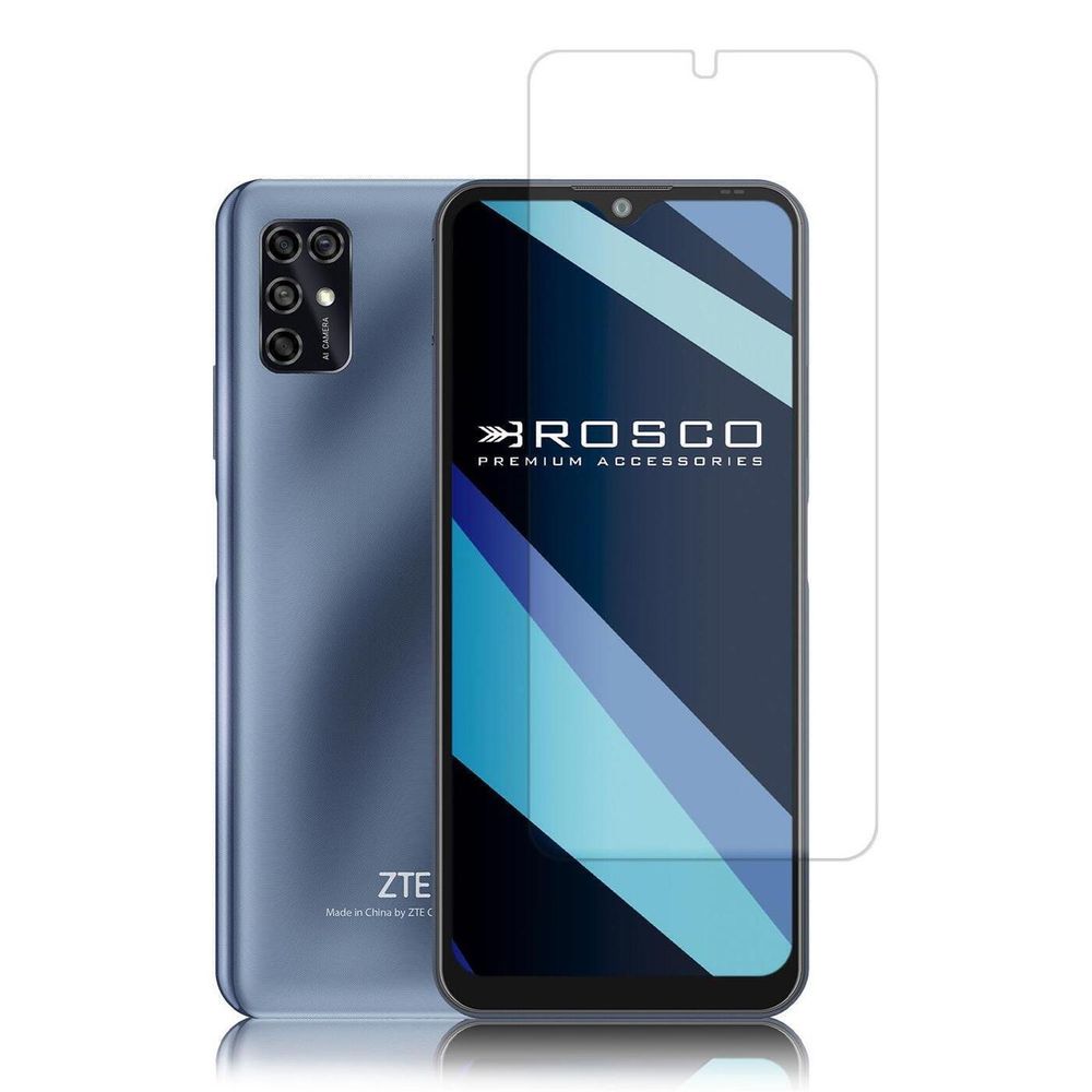 Защитное стекло ROSCO для ZTE Blade V10;ZTE Blade V10 Vita оптом (арт. ZTE-V10/V10V-FSP-GLASS-BLACK)