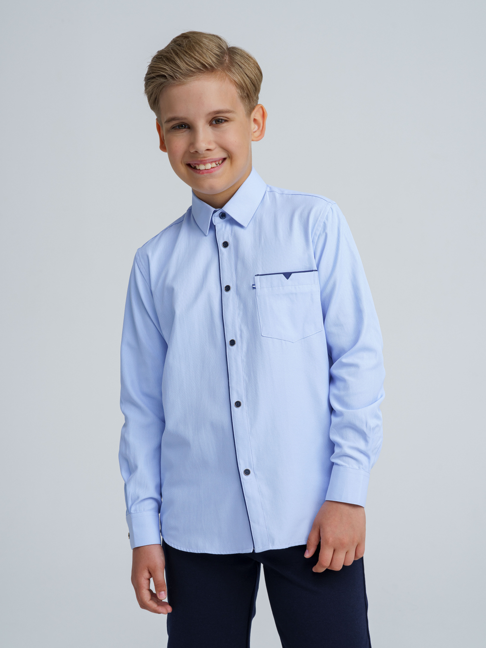 Рубашка с длинным рукавом