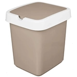 Контейнер для мусора "Tule" 14л (бежевый)