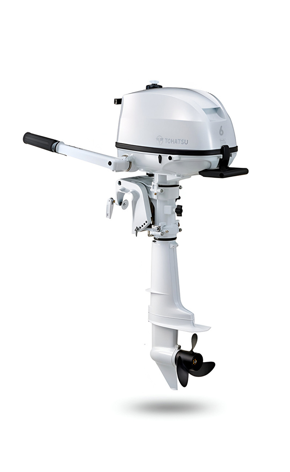 4х-тактный лодочный мотор TOHATSU MFS 6DWD