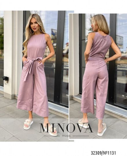 Комбинезон 1131-пудра Minova Фото 1