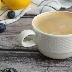 Чашка для кофе 100мл,фарфор "NOBLE" серия "IMPRESS"