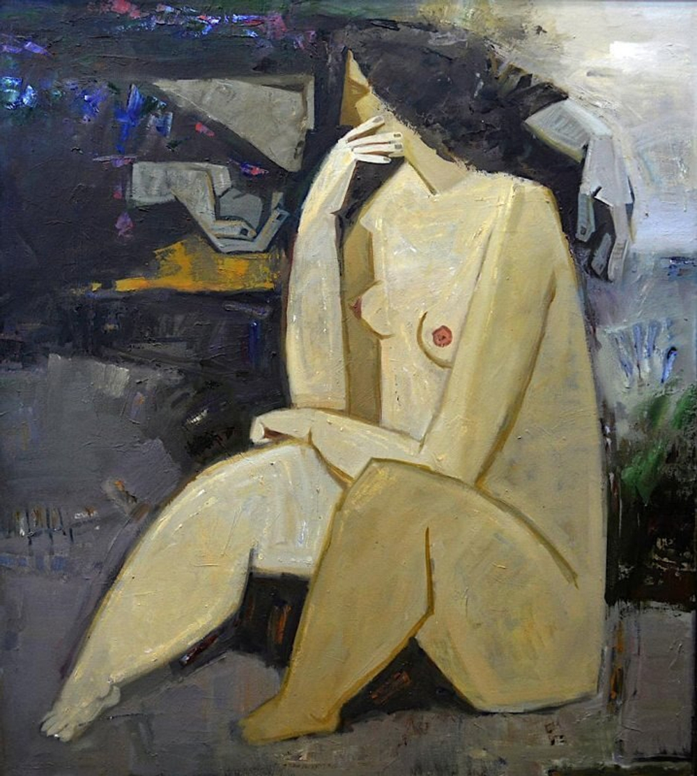 Чалый Владимир (род. 1960) - эротическое искусство русского художника