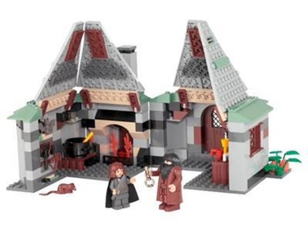 Конструктор LEGO 4754 Hagrid's Hut (2nd edition)