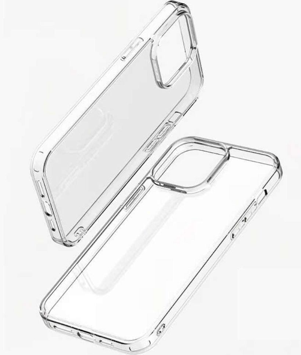 Чехол-накладка Wiwu (ZCC-108) для Apple iPhone 13 силиконовый (прозрачный)