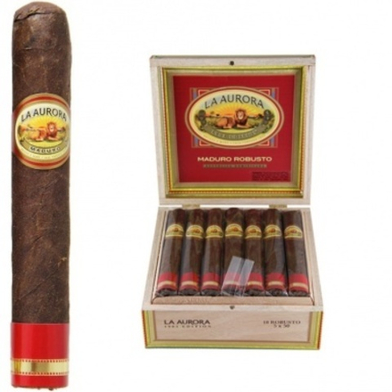 La Aurora 1903 Edition Maduro Robusto