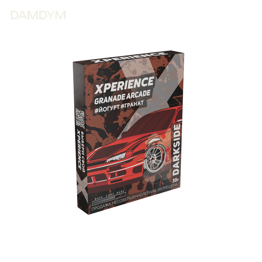 Табак для кальяна Darkside Experience 30 грамм