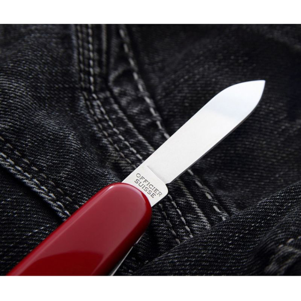 Нож перочинный Victorinox Recruit (0.2503) 84мм 10 функций красный