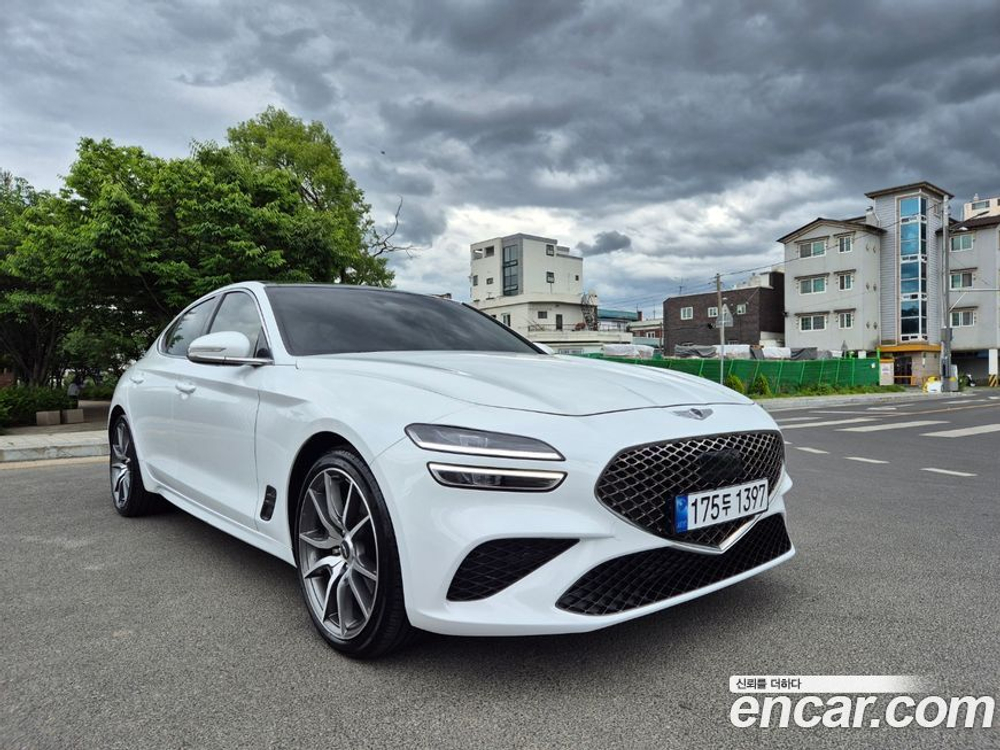Genesis The New G70 Бензин 2.0T 2WD (11.2022)