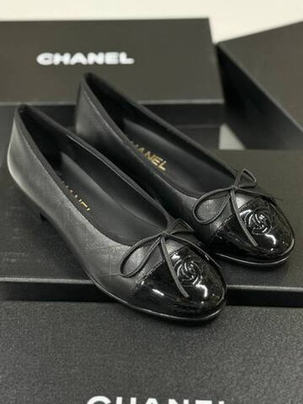 Балетки CHANEL