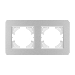 Рамка алюминиевая FRM-AKIRY-SFAL-2-SR (Arlight, -) 049737