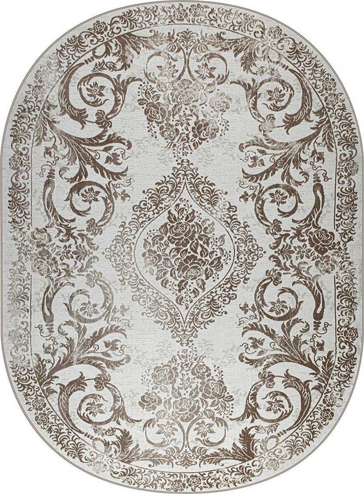 Rimma Lux 36932J CREAM \ D.BEIGE Овал