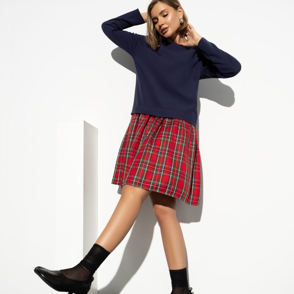 Платье Искушение красотой (яркая) Charutti (Акция)