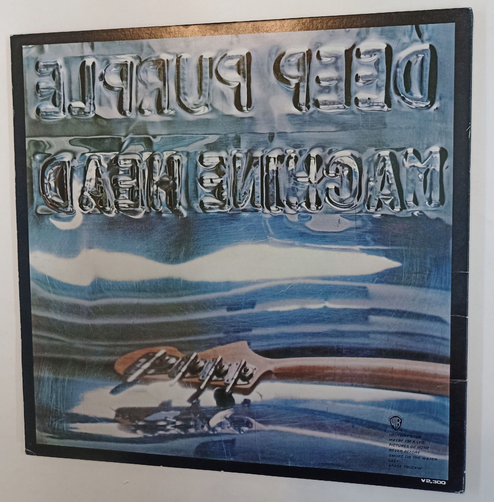 Винтажная виниловая пластинка LP Deep Purple Machine Head (Japan 1974)