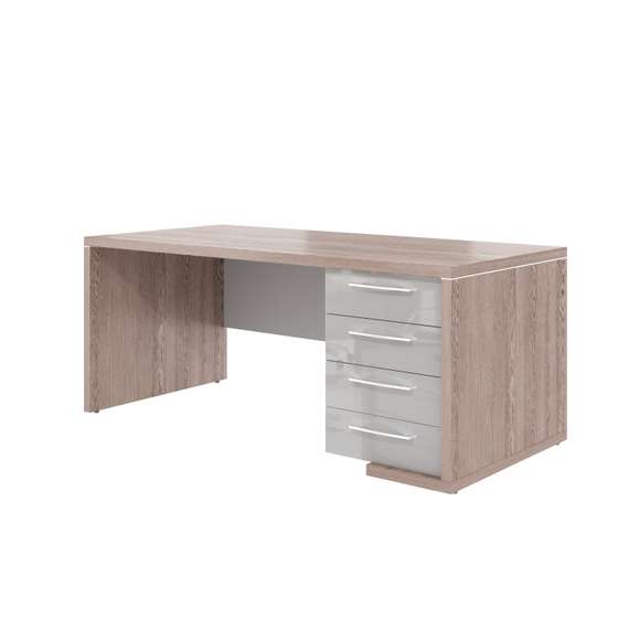 Стол руководителя с тумбой правый Asti AS-1.3R 2000x850x750