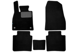 Коврики в салон для HONGQI H5 2023-, седан, 5шт (текстиль) KLEVER0511600522110KH